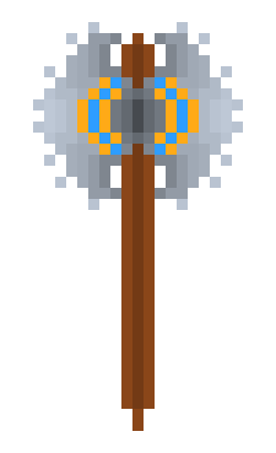 [9664c4] Magic Axe