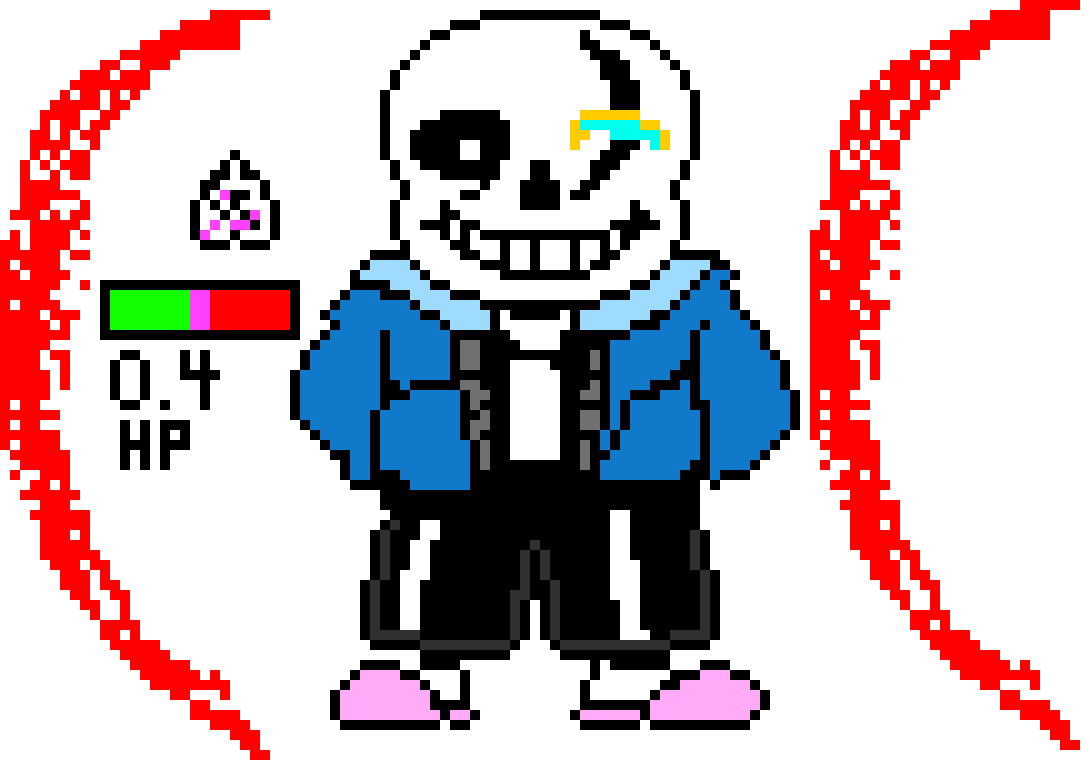 [eca7f7] Hurt! Sans