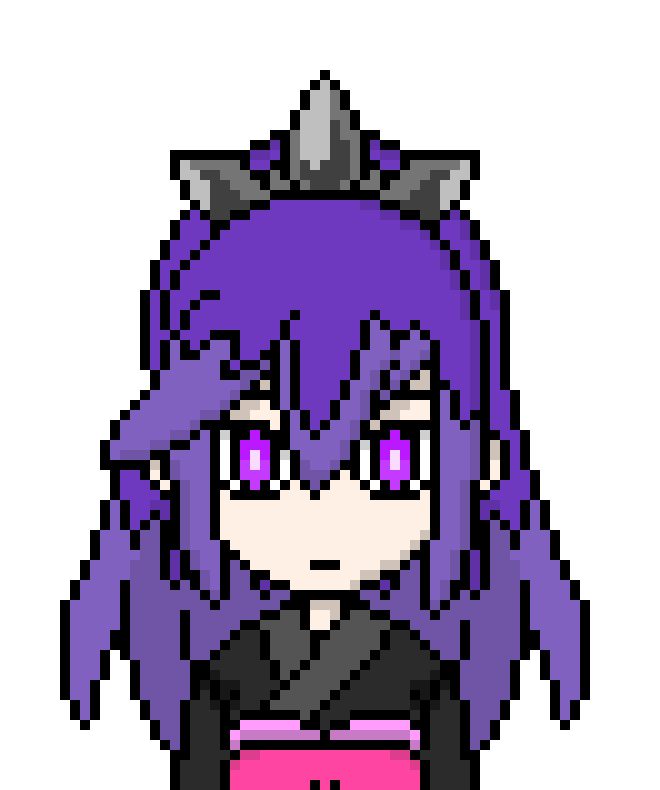 [5b2f3e] -In the air, holding her Bamboo sword, looking for someone "worthy"-