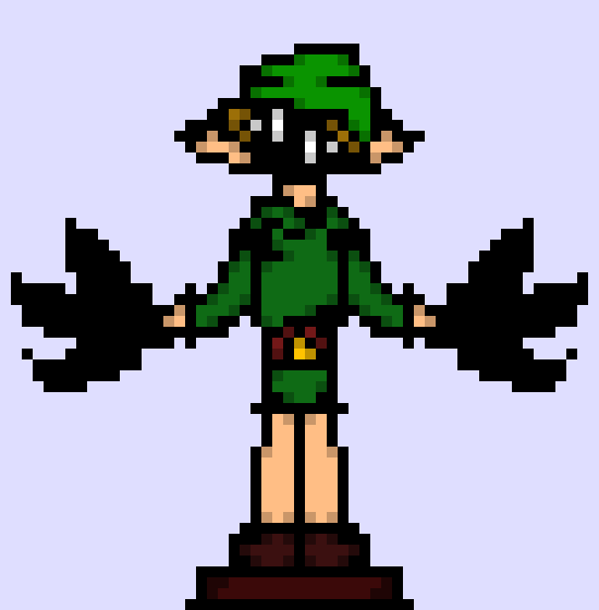 [17d6d3] okay, now i need to make a character, wasting atleast 1 hour - 2 days of my life making ideas and lore, thanks finx.