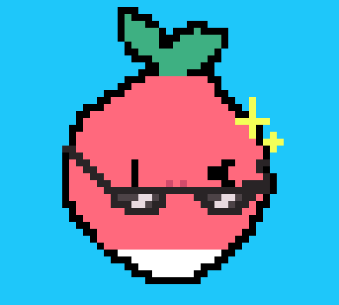 [46487c] Dadish sunglasses fanart 