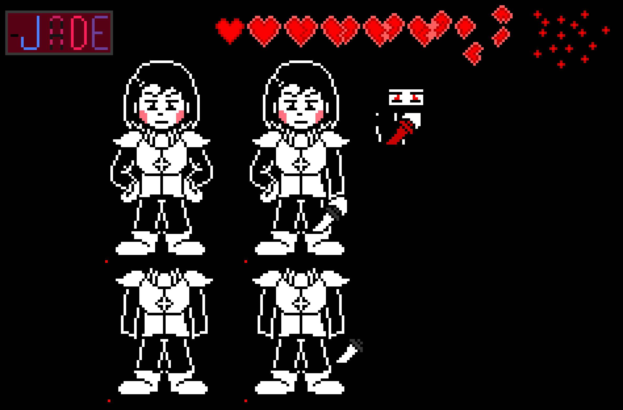 [7b427b] Heya Sans, I did this yesterday - Jade