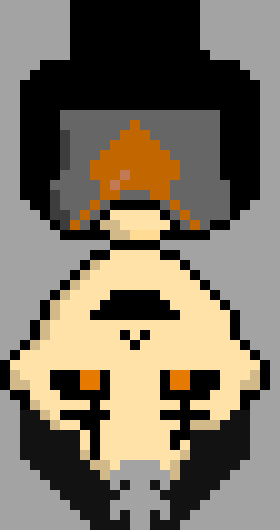 [05b0c1] *It doesn't slow down, it charges back and forth three times.* 