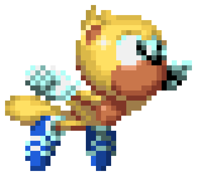 [9664c4] Sonic Mania Plus Ray Flying(Final Version)