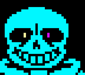 [df4002] Shot Glasses that shoot beams. -Bonely!Sans