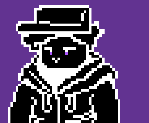 [f8d2f7] (the sans is watching them all spy on hart from a distance* heh a manhunt oh.....no a boss fight? *teleports beside finx* howdy