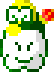 [7639c2] For anyone who is bored, it's Epic Battle Time! *starts hurling spike balls at everyone*