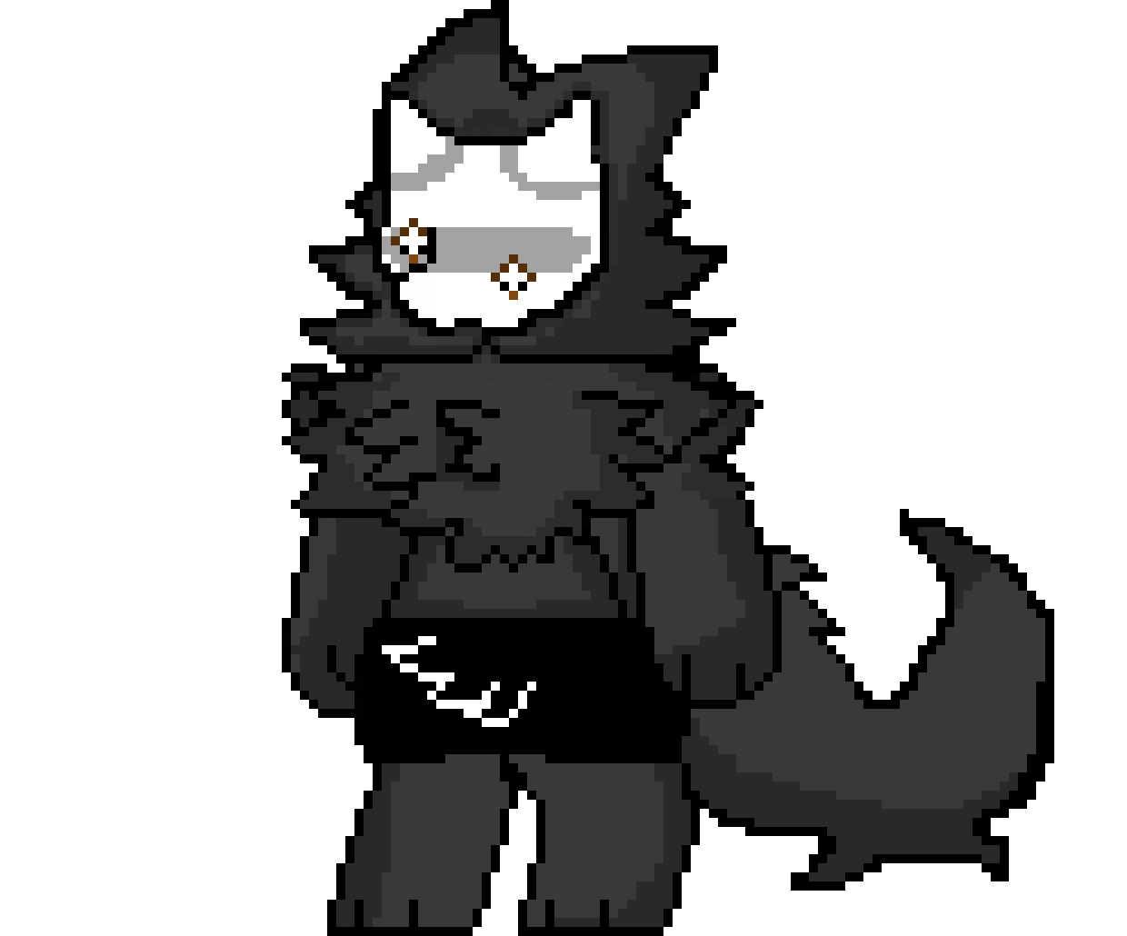 [2211ff] [Changed]: Evan The Dark Latex Wolf (My Take)[Side] {Derp}