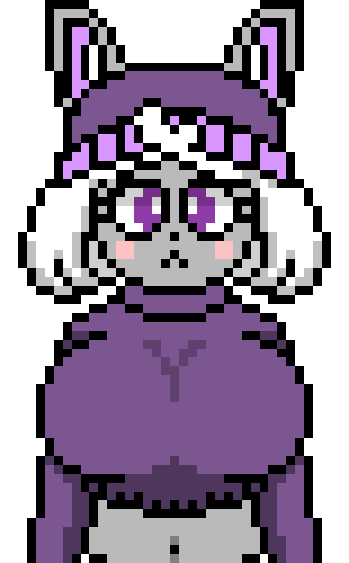 [99610a] *She proceeds to sit down on the ground*