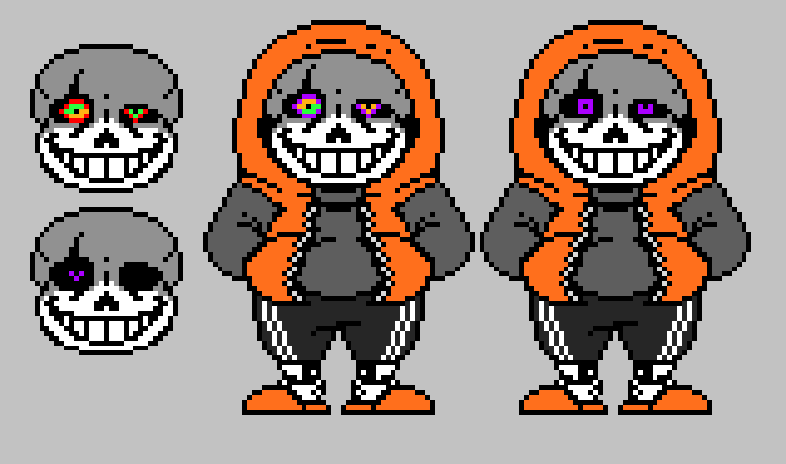 [848528] DustTale: UNHINGED Sans