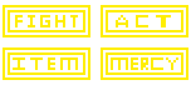 [4777b7] FIGHT ACT ITEM MERCY