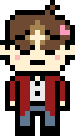 [08d906] danganronpa oc sprite
