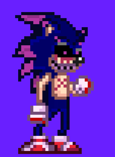 [497039] Sonic-So you wanna rap like the blue kid did?