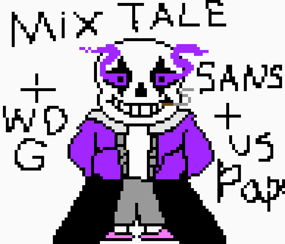 [62df3f] mix tale sans