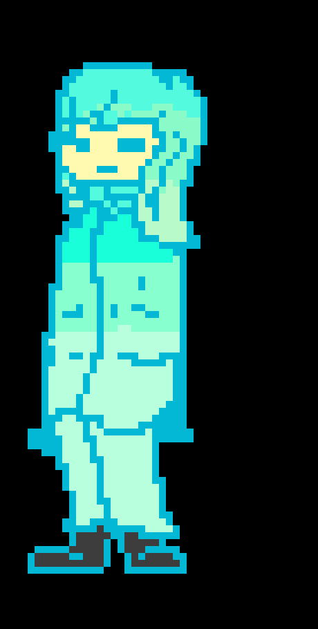 [2b1b2e] I got rid of the arms because its supposed to be more blanket like, but I think it still looks good.