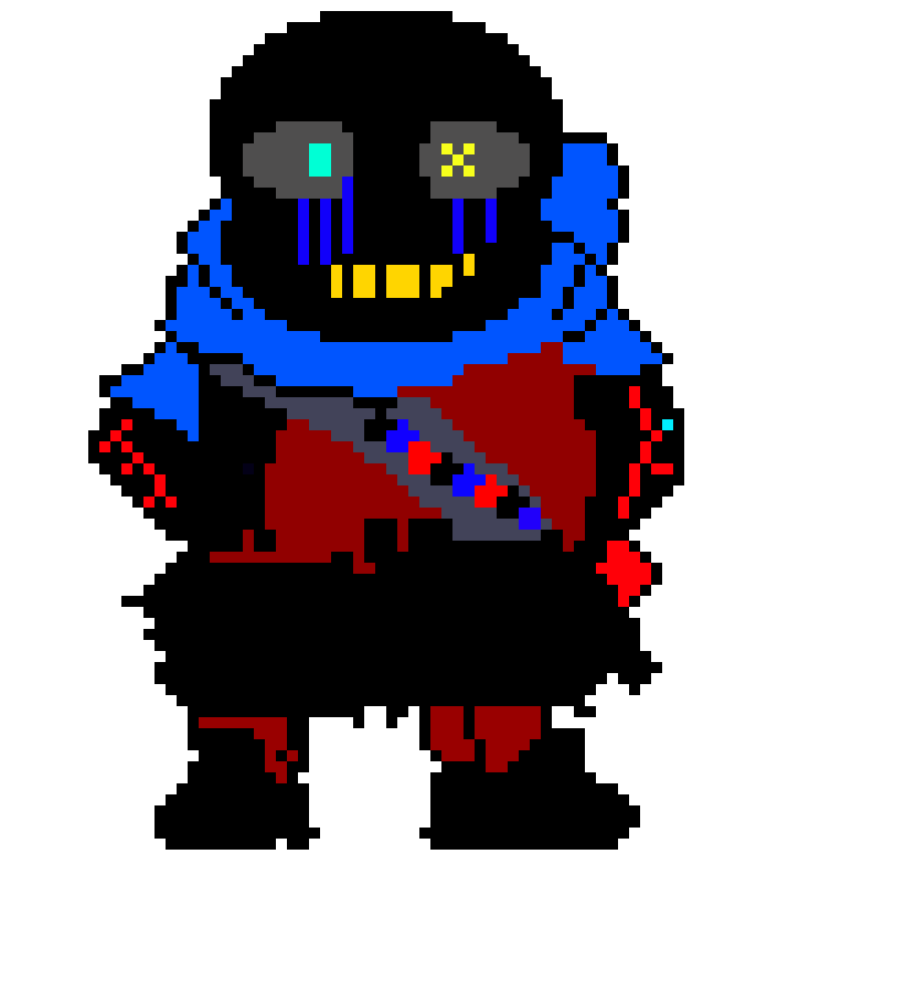 [229c66] Errorink Sans Sprite