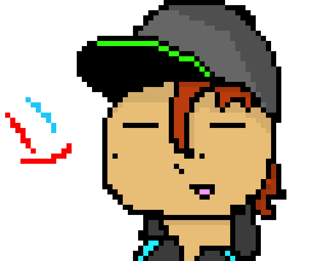 [520568] Erm- good? You?