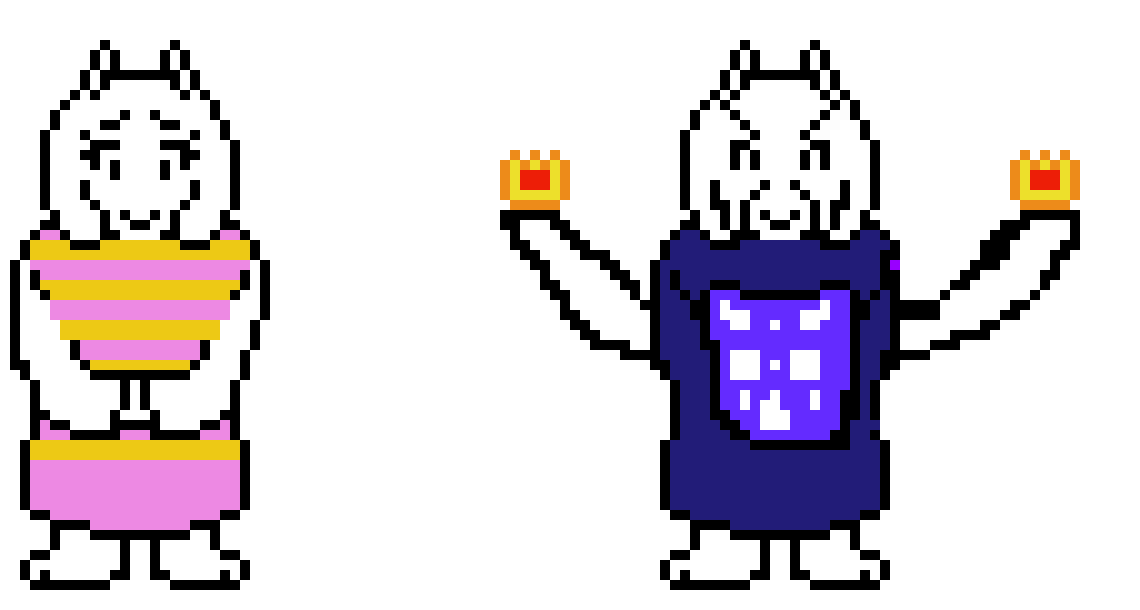 [e7a0a1] Alternative reality Toriel