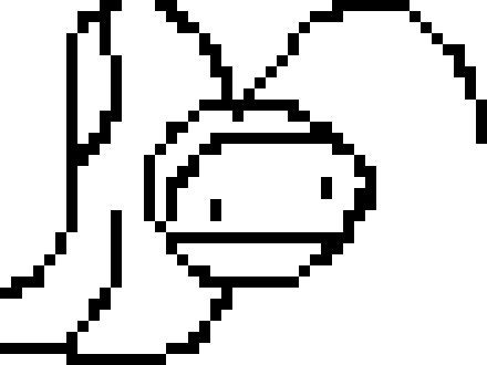 [f7c573] geez, i made that pixel art when i was still called Heatrash... more like HEAT-TRASH!