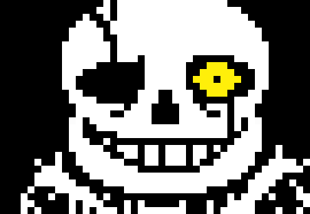 [9664c4] Gaster! Sans