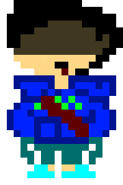 [7a0a81] (k) *collapsed on the floor out cold.*