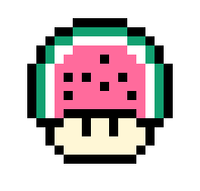 [9664c4] Watermelon Mushroom