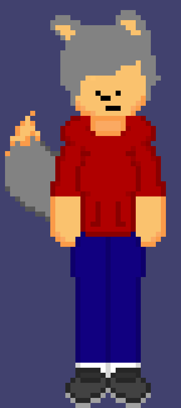 [d8d976] ((Wolfoko isn't human fyi)) The hell is this? -Wolfoko