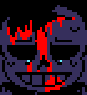 [7ce906] I'm mentally insane, the mini me is no where to be found, I've killed so many... -HorrorTale Sans
