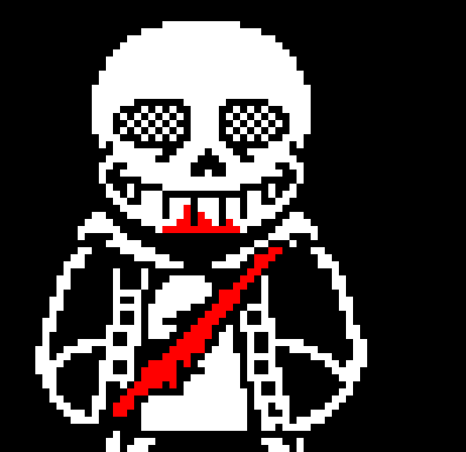 [8206a1] i wanna godmod so skip phas 2 [Sans]