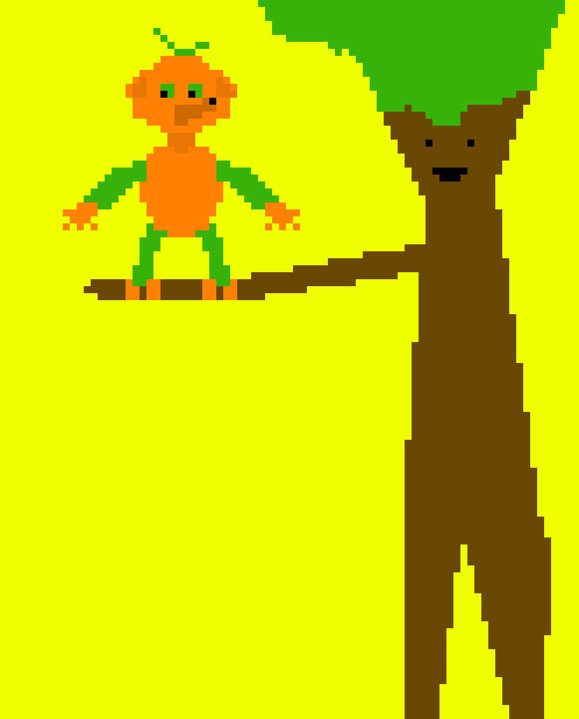 [84d6f2] peach monkey