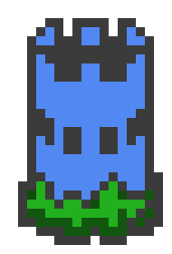 [6be9ef] Castle Tower
