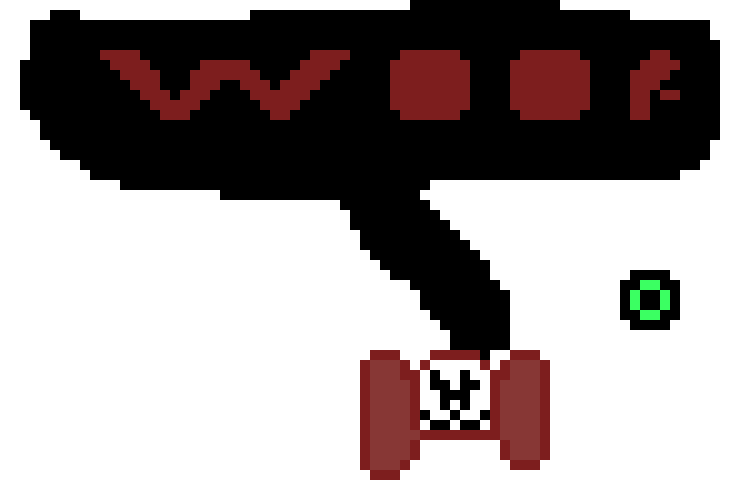 [9664c4] dog saying woof