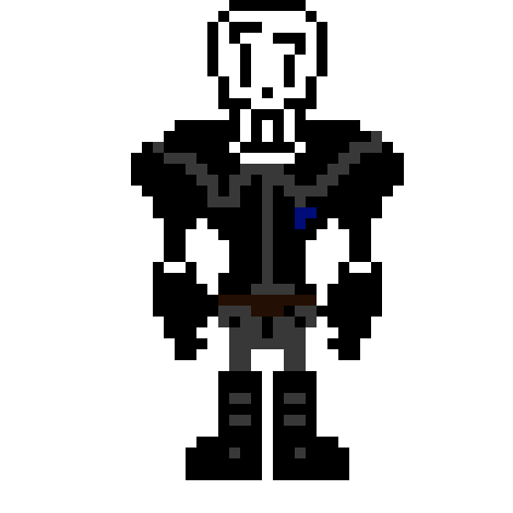 [9664c4] Papyrus' Sprite