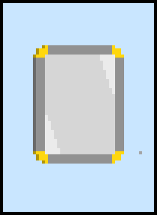 [6d2cbd] Mirror art no border