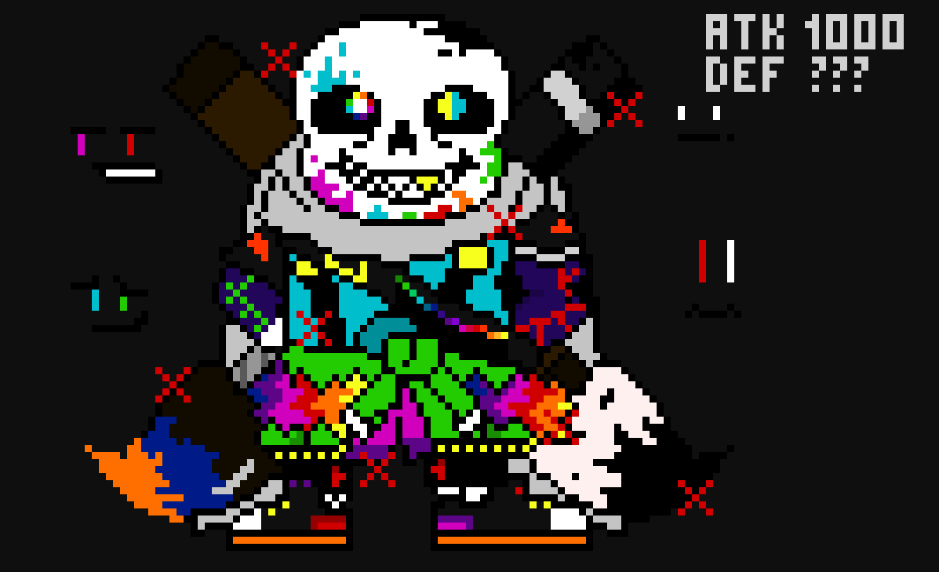 [a34bee] Ink wut Sans Sprite