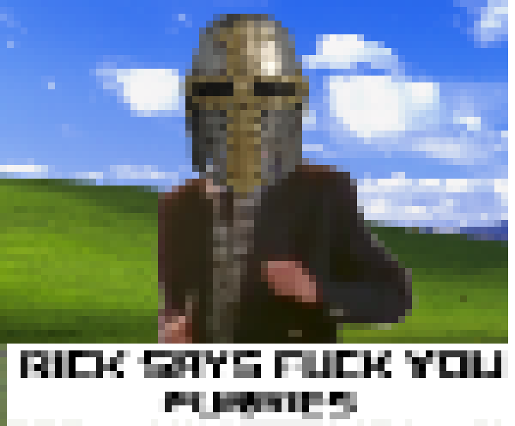 [a64ac4] Rick says fuck furrys