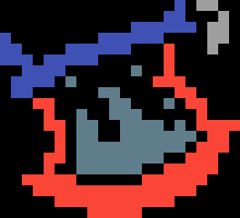 [95be89] -An ax whizzes pass Warrior, Xavier and Karma-