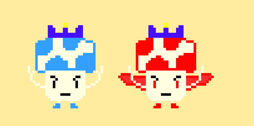 [9c8f36] Mushroom King