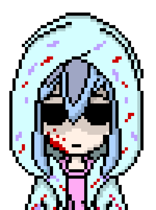 [5b2f3e] -She wanders, becoming more visible in darker areas-