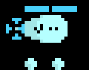 [18f49e] (by cyan)  . . . hes . . . . so fricking . . . . fast