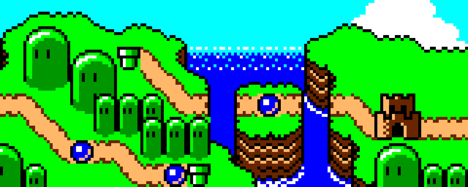 [cb38c5] SMB Deluxe World 4