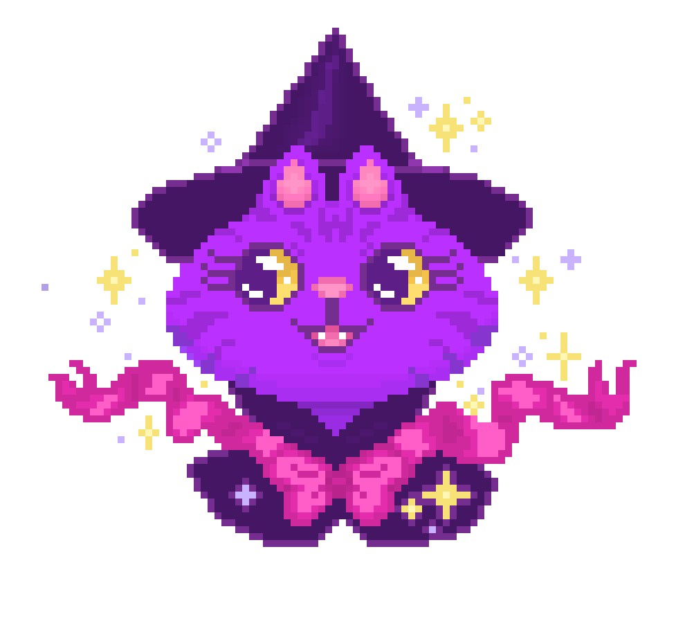 [9664c4] kitty witch