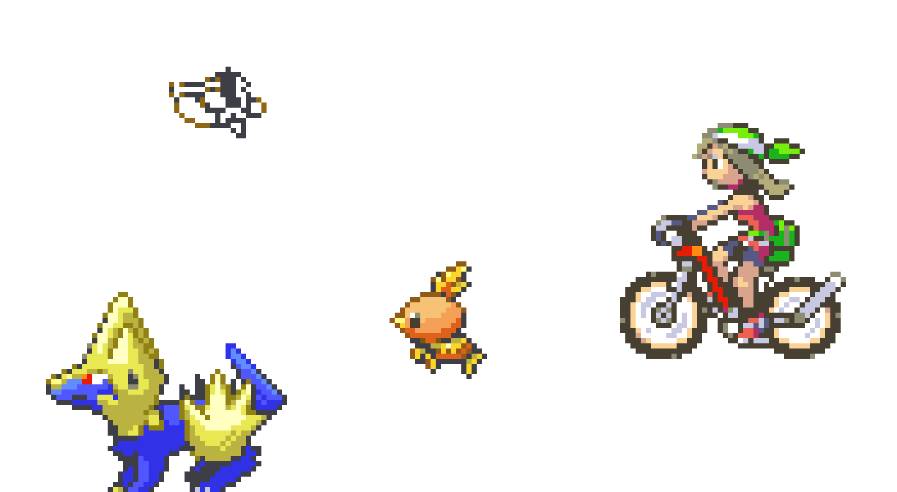 [8aa4ac] I'm Making the intro of Pokemon Emerald! | Fish :O