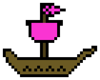 [fddfaf] boat pink