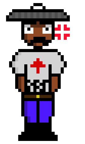 [ad439c] *Bullet shoots sans hand*