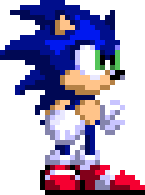 [6750a1] Sonic Gen3rations S3 Styled Swapped Classic Sonic