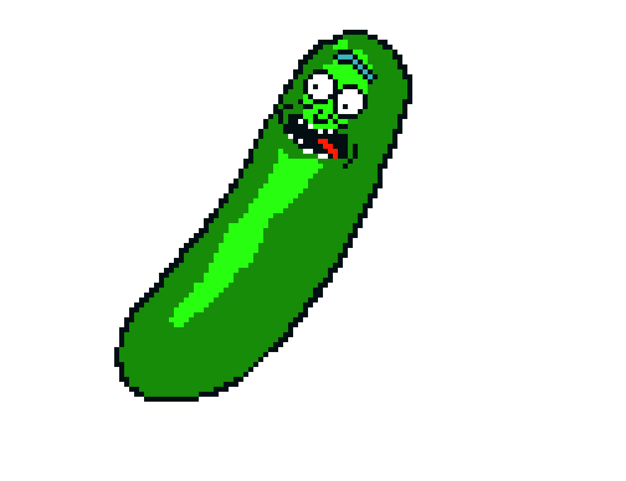[000885] PICKLE RICK