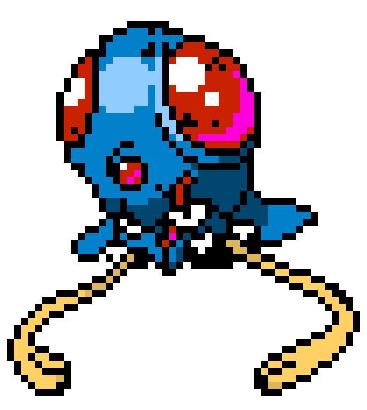 [9664c4] Tentacool PokeMonsters