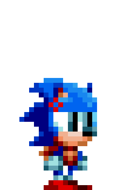 [9f0de4] Or just ignore the cute tiny hedgehog, thats fine too. -Sonic