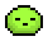 [7908de] Green Blob